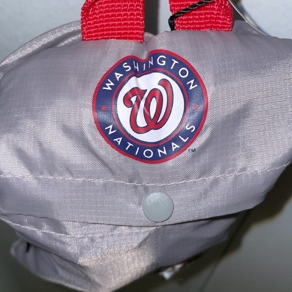 Herschel MLB Washington Nationals packable daypack new - Picture 3 of 7